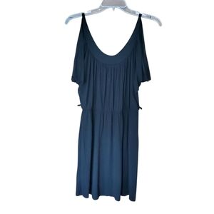 Papaya Black Dress Or Bathing Suit Cover Womens‎ Size Small